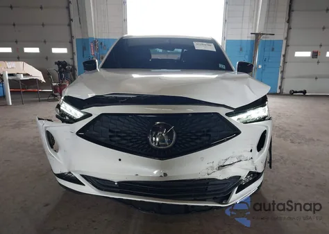 2022 Acura Mdx A-Spec Package из США, поврежденный, VIN 5J8YE1H06NL038869